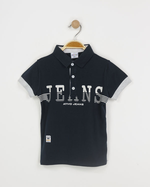 Picture of WS0347 BOYS HIGH QUALITY COTTON POLOSHIRT